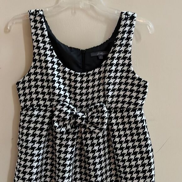 Women’s Small Beautiful houndstooth high waisted classic career dress - Picture 14 of 16